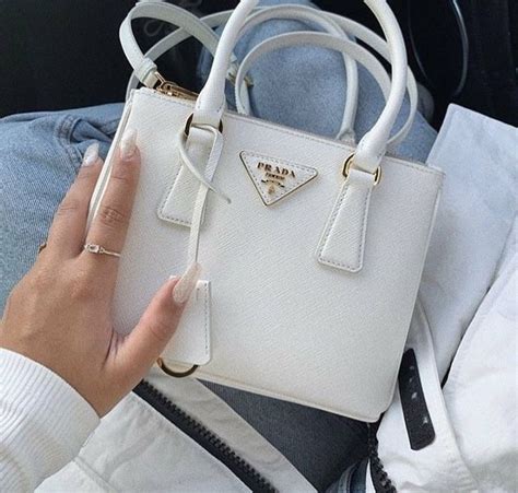 white prada purse with ribbon|small white prada purse.